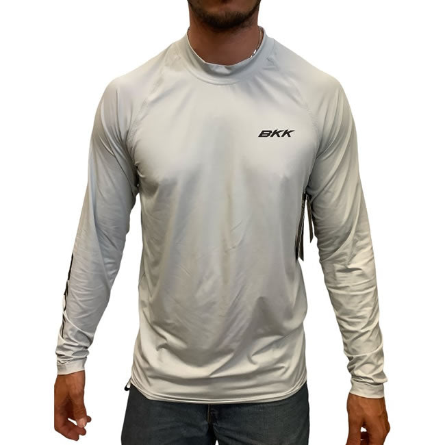 Bluza UV cu Maneca Lunga BKK Performance Tuna Grey Shirt