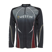 Bluza Westin Tournament Shirt LS Pirate Black