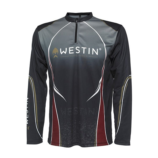 Bluza Westin Tournament Shirt LS Pirate Black