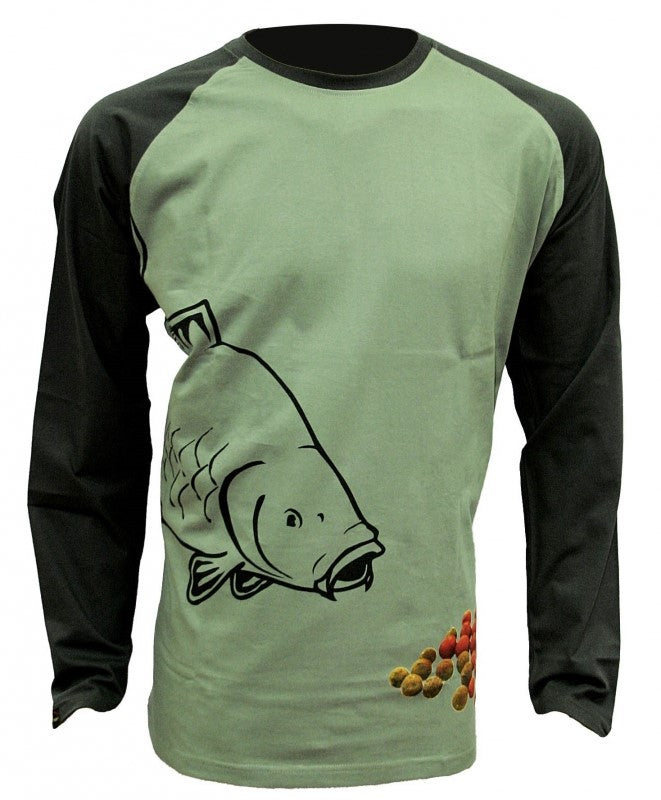 Bluza Zfish Boilie T-Shirt Long Sleeve