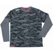 Bluza cu Maneca Lunga Fox Rage Urban Camo Long Sleeve