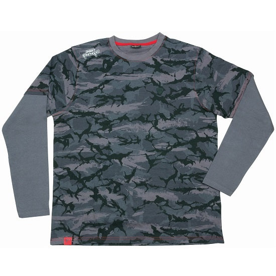 Bluza cu Maneca Lunga Fox Rage Urban Camo Long Sleeve
