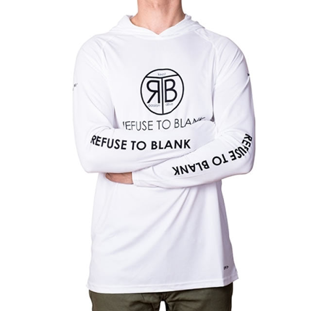 Bluza cu Protectie UV RTB Long Sleeve SPF +50, Bright White