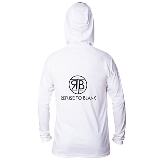 Bluza cu Protectie UV RTB Long Sleeve SPF +50, Bright White