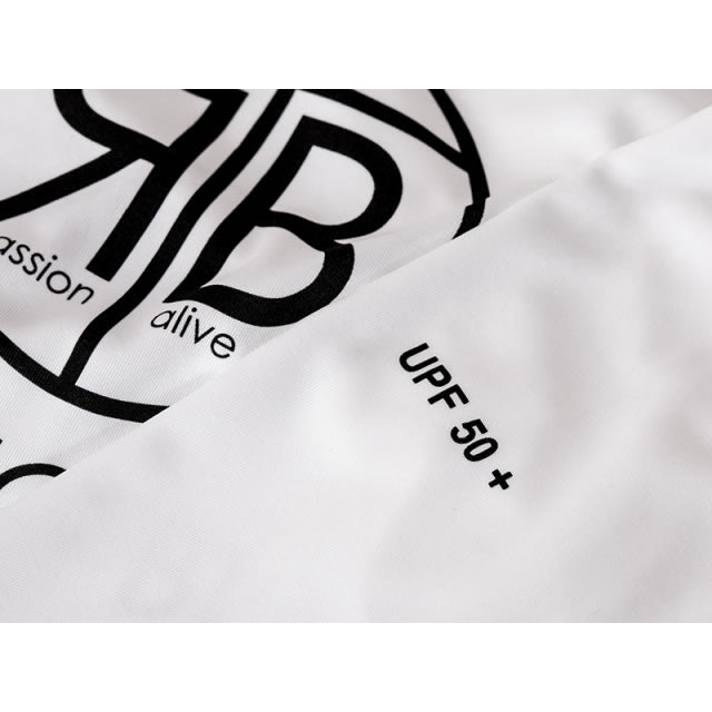 Bluza cu Protectie UV RTB Long Sleeve SPF +50, Bright White