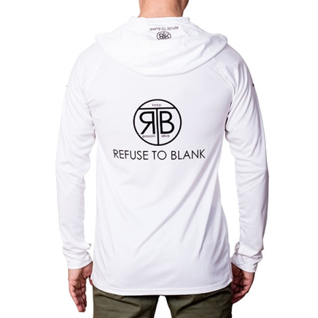 Bluza cu Protectie UV RTB Long Sleeve SPF +50, Bright White