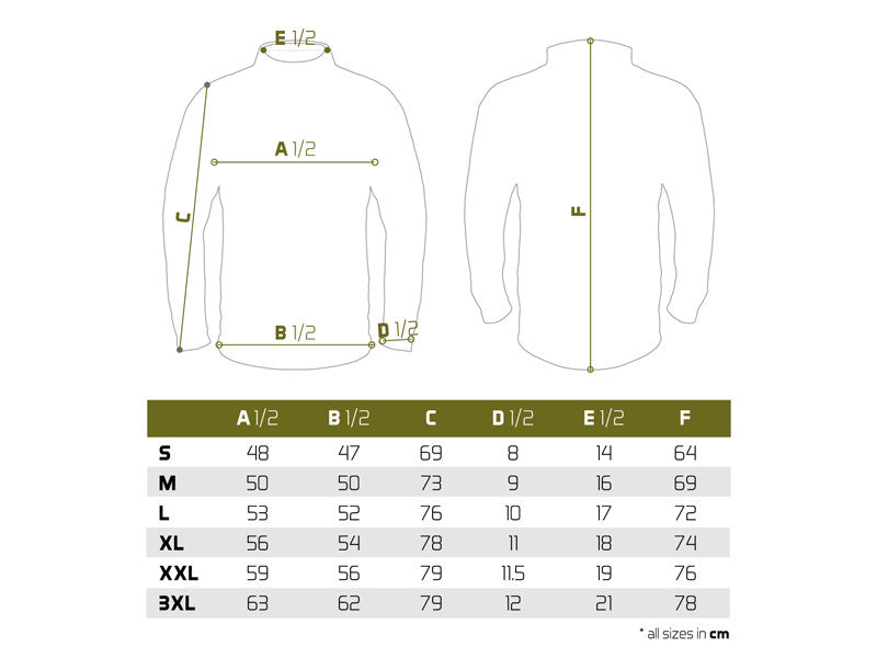 Bluza termo Delphin TUNDRA Manor