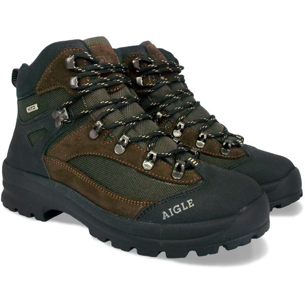 Bocanci Aigle Huntshow Piele Brown/Black Mar. 41