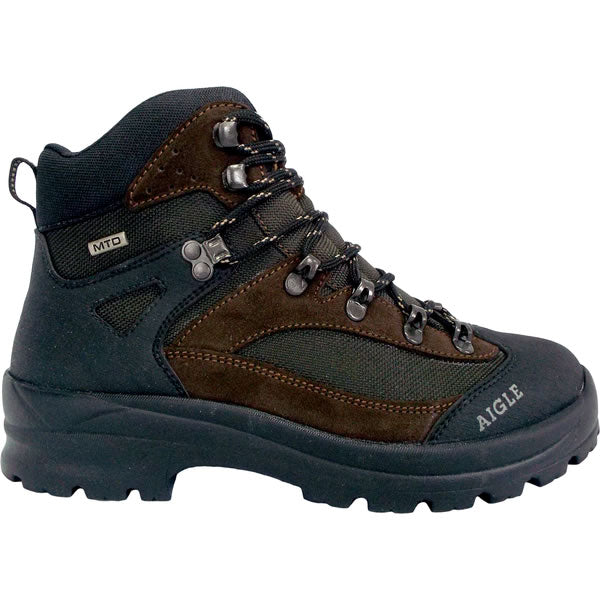 Bocanci Aigle Huntshow Piele Brown/Black Mar. 45