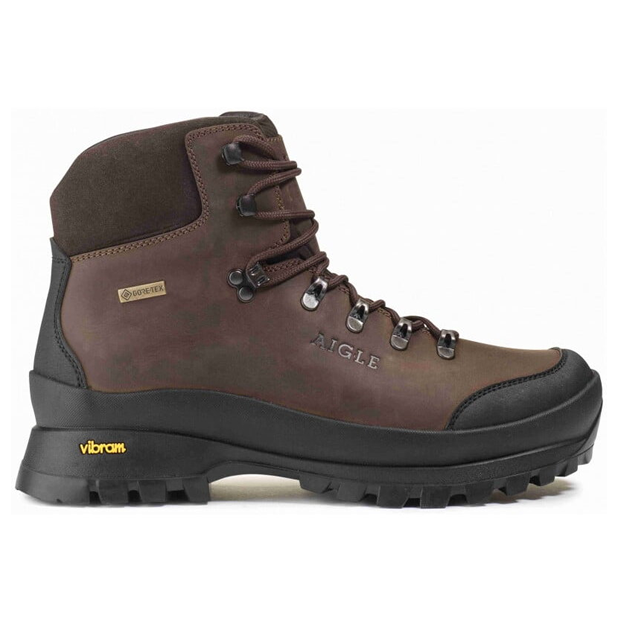 Bocanci Aigle Muntagna GTX Piele Maro