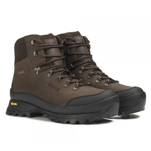 Bocanci Aigle Muntagna GTX Piele Maro, Marime 46