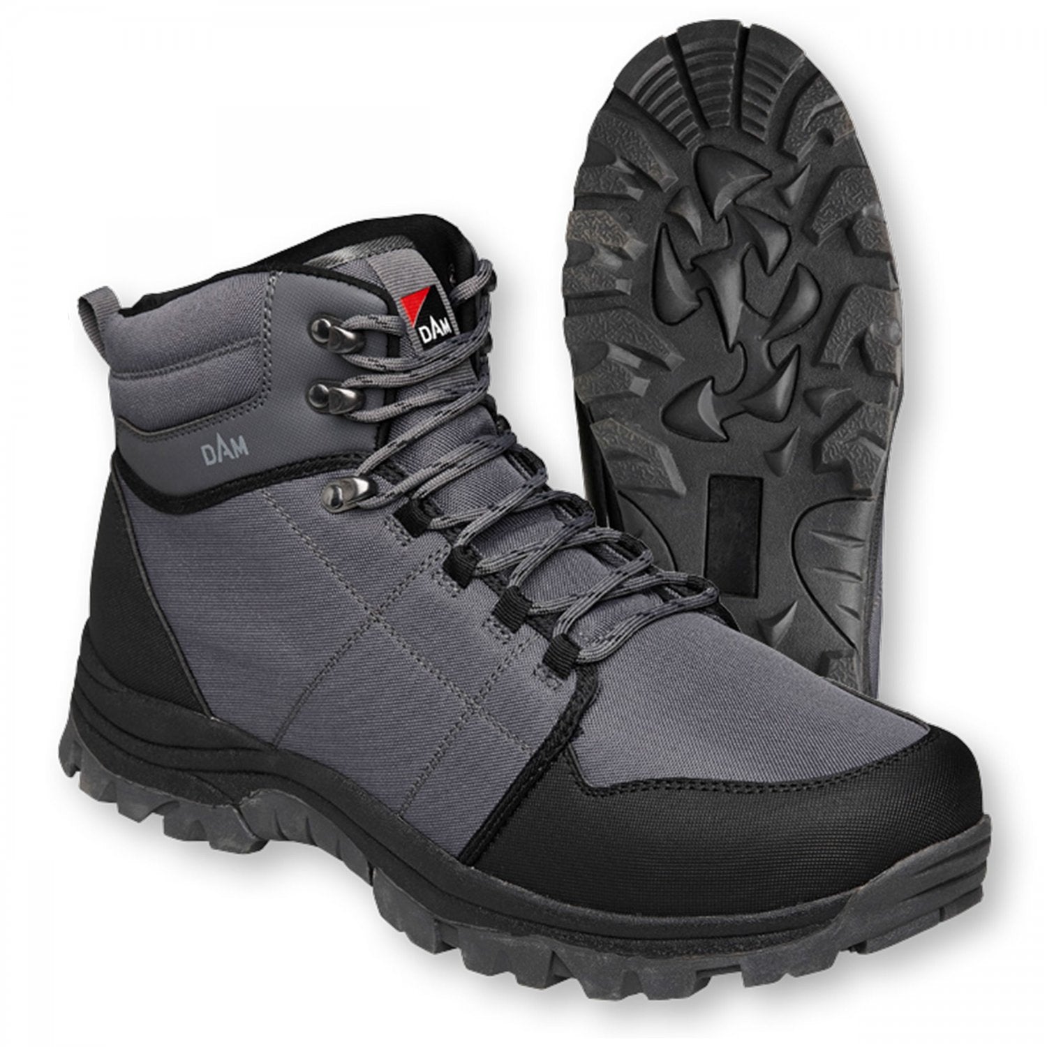 Bocanci DAM Iconiq Wading Boot Cleated Grey