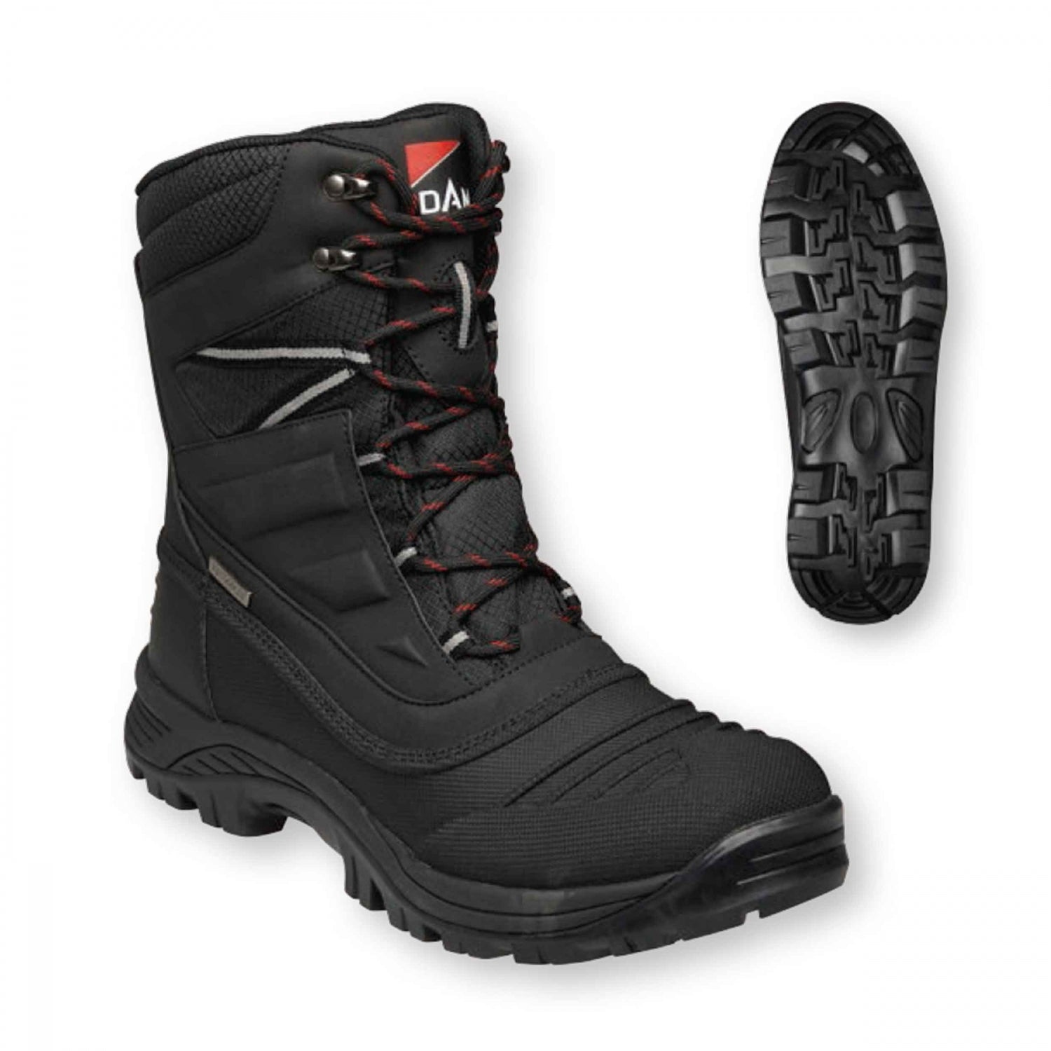 Bocanci DAM WP Boot 45-9 Grey Black
