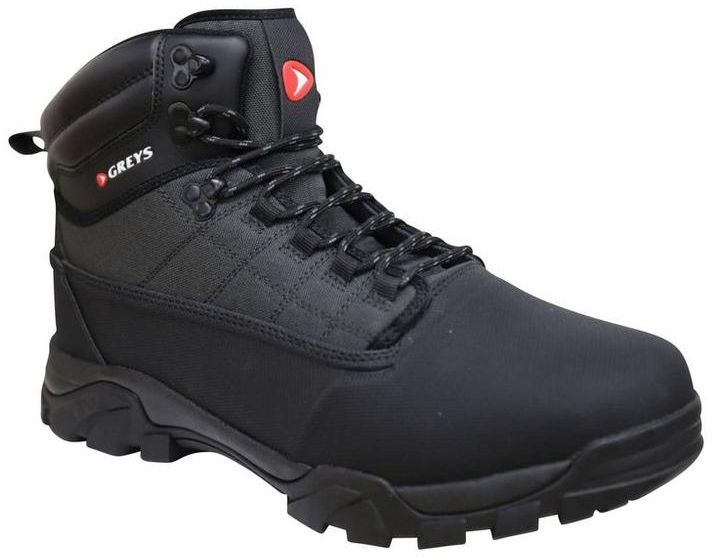 Bocanci Greys Tail Wading Boot Cleated, Black, Nr.44-45 