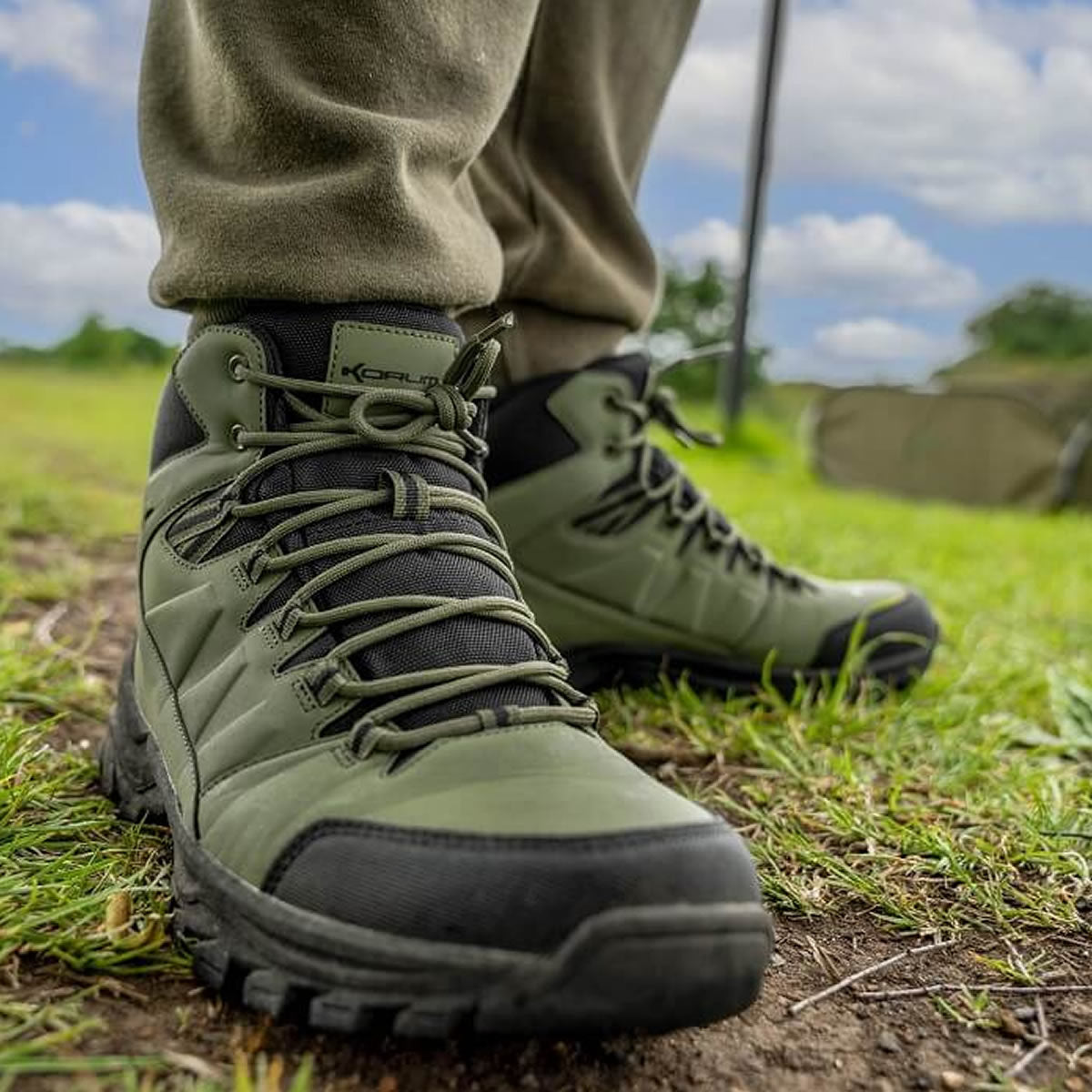 Bocanci Korum Neoteric Field Boots, Marime 46
