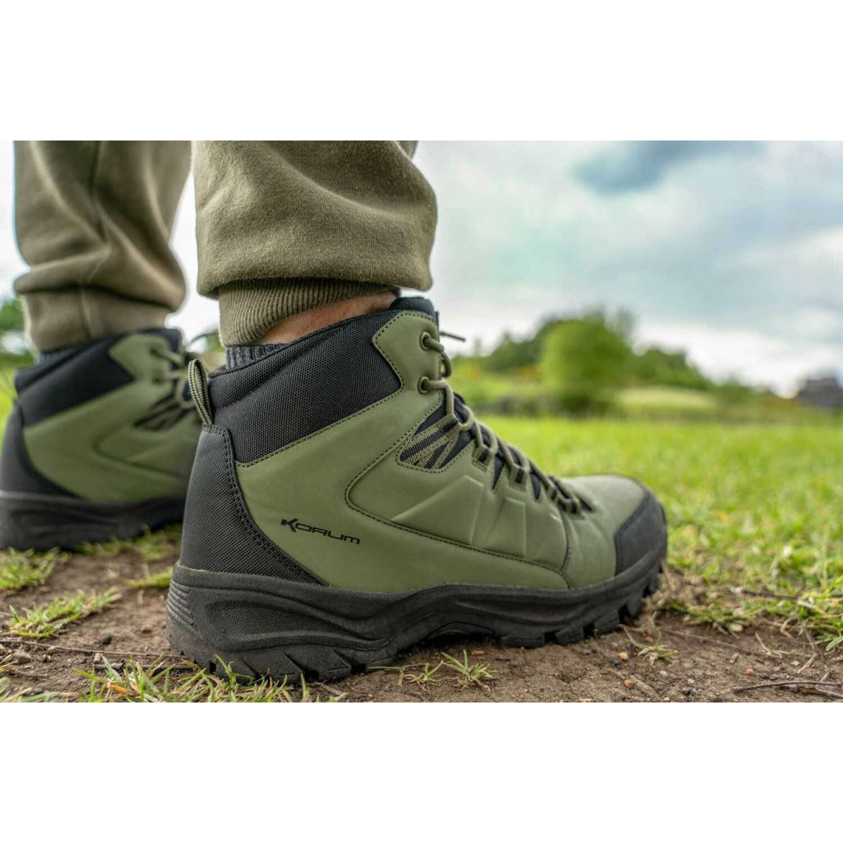 Bocanci Korum Neoteric Field Boots, Marime 46