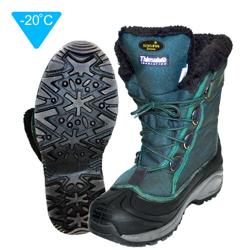 Bocanci Norfin Snow Green