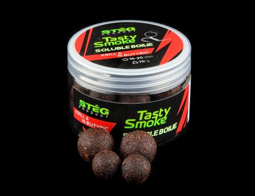 Boilie Steg Smoke Soluble 16-20mm 70g Krill-N-Butyric