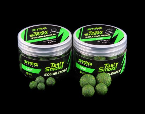 Boilie Steg Smoke Soluble 16-20mm 70g Lime