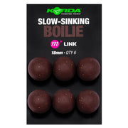 Boilies Artificial KORDA Slow Sinking Boilie ISO Fish