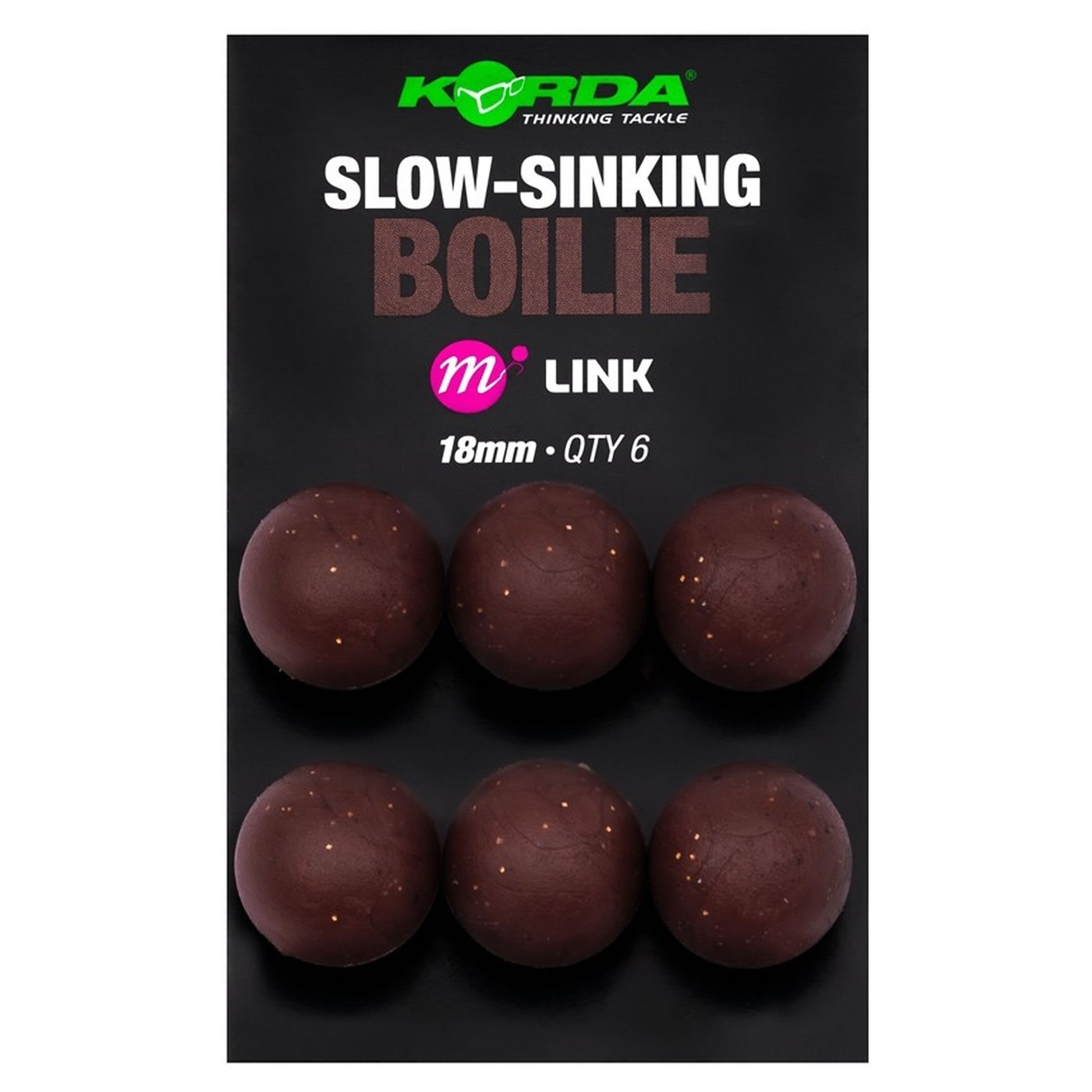 Boilies Artificial KORDA Slow Sinking Boilie ISO Fish