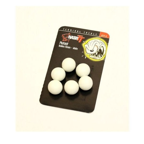 Boilies Artificial Nash Mutant Imitation Boilies Alb