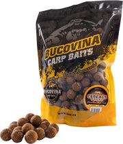 Boilies BUCOVINA Baits Cereals, Porumb &amp; Tiger Nuts, 20mm, 800g