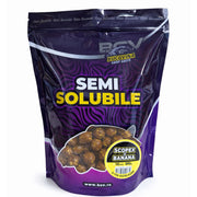 Boilies BUCOVINA Semisolubile, Scopex &amp; Banana, 22mm, 3kg