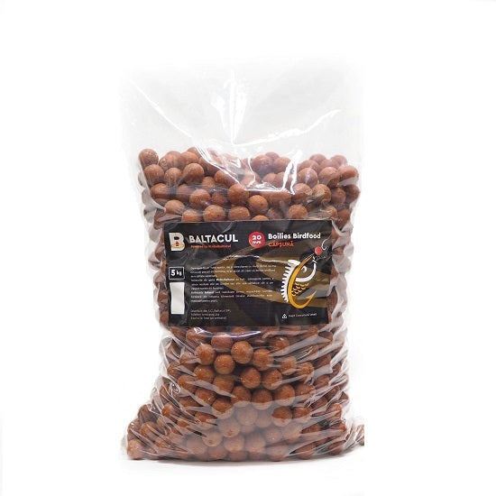 Boilies Baltacul Birdfood Tare Capsuni 5kg