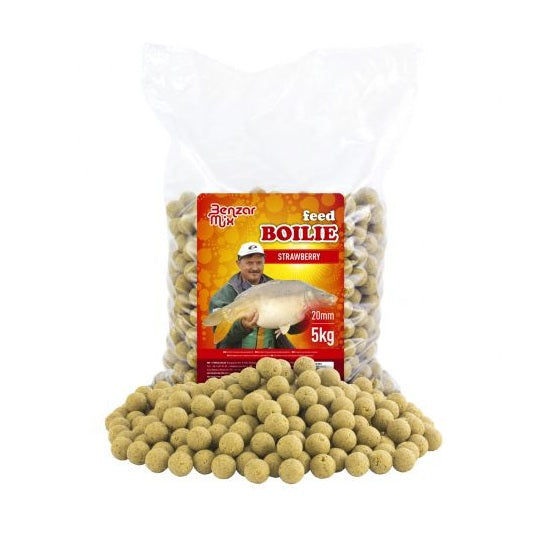 Boilies Benzar Mix Feed Miere 5kg