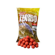 Boilies Benzar Mix Turbo Boilies Capsuni 800g