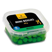 Boilies Browning Mini Boilie pre-drilled green Mussel