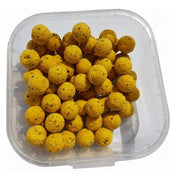 Boilies Browning Mini Boilie pre-drilled yellow Pineapple
