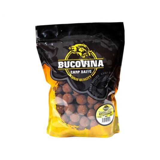 Boilies Bucovina Baits Tare Competiton Supreme 1kg