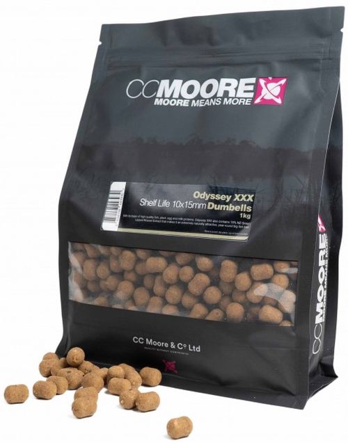 Boilies CC MOORE Dumbells, Odyssey XXX, 15-18mm, 5kg
