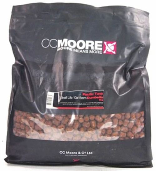 Boilies CC MOORE Dumbells, Pacific Tuna, 15-18mm, 5kg
