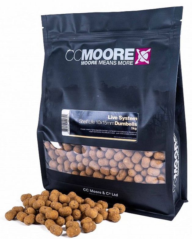 Boilies CC MOORE Dumbells Tare, Live System, 15-18mm, 5kg