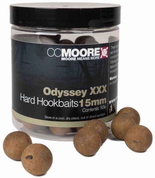 Boilies CC MOORE Hard Hookbaits, Odyssey XXX, 12mm, 70buc