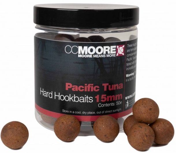 Boilies CC MOORE Hard Hookbaits Pacific Tuna