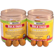 Boilies CC MOORE Live System Hard Hookbaits