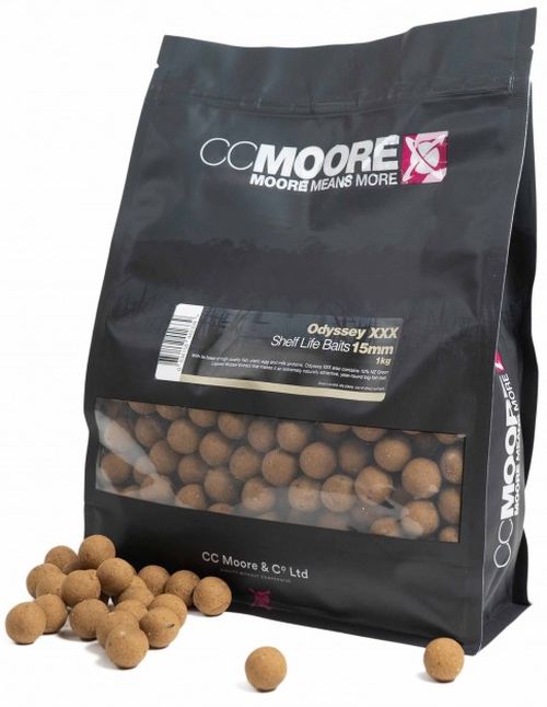 Boilies CC MOORE Tare, Odyssey XXX, 15mm, 5kg
