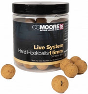 Boilies CC Moore Live System Hard Hookbaits