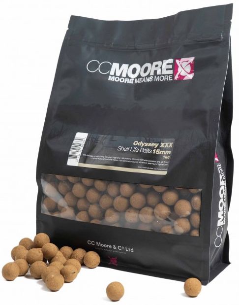 Boilies CC Moore Odyssey XXX 1kg