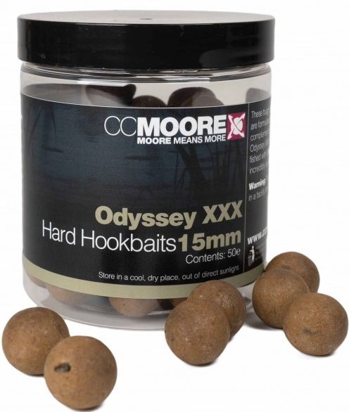Boilies CC Moore Odyssey XXX Hard Hookbaits