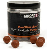 Boilies CC Moore Pro Stim Hard Hookbaits Liver