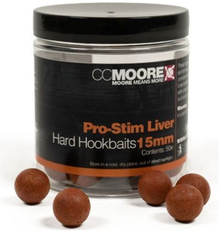 Boilies CC Moore Pro Stim Hard Hookbaits Liver