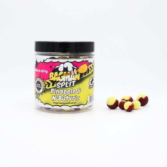  Boilies CPK Bagman Split Squid &amp; Capsuna 10-14mm