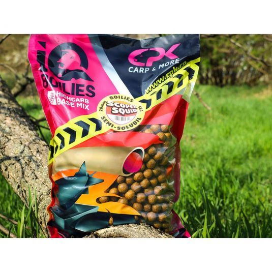 Boilies CPK IQ Semisolubile Tiger Nuts 5kg