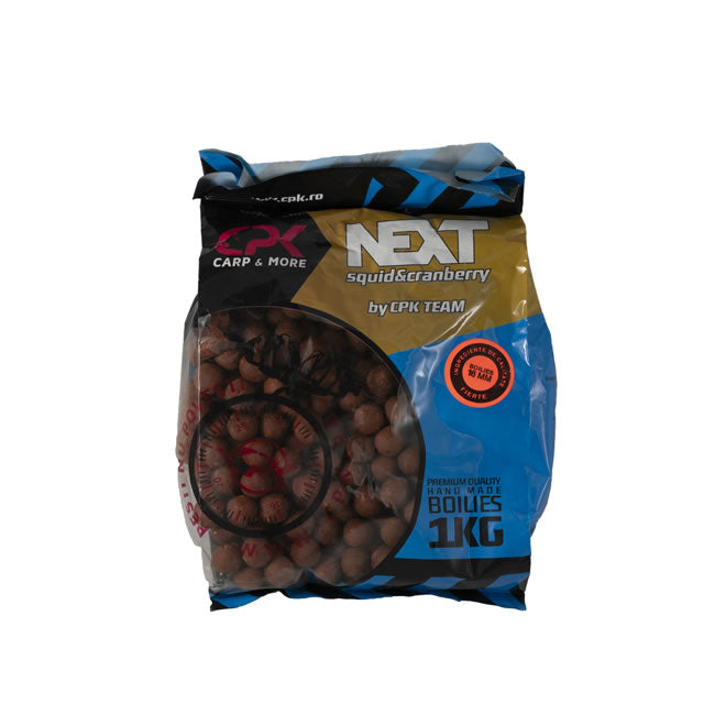 Boilies CPK Next Tari 16mm 1kg