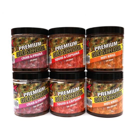  Boilies CPK Old School Hot Krill 24mm 